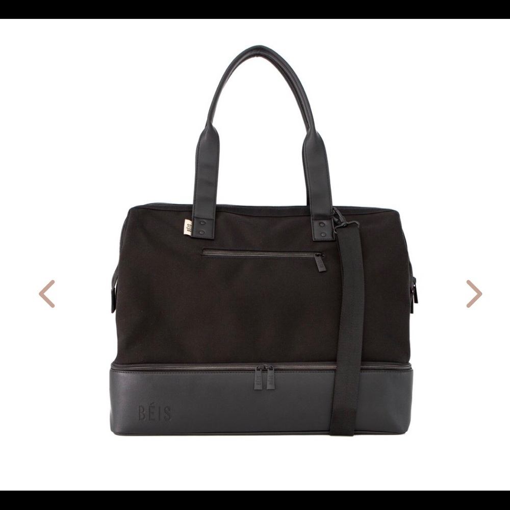 Beis weekender in black